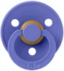 Suzeta rotunda din latex BIBS Colour Grape (0-6 luni) foto