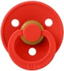 Suzeta anatomica din latex BIBS Colour Candy Apple (0-6 luni) foto