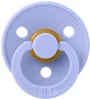 Suzeta anatomica din latex BIBS Colour Hush (0-6 luni) foto