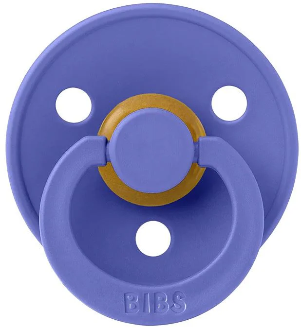 Suzeta anatomica din latex BIBS Colour Grape (0-6 luni) foto