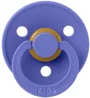 Suzeta anatomica din latex BIBS Colour Grape (0-6 luni) foto
