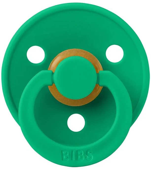 Suzeta rotunda din latex BIBS Colour Cactus (6-18 luni) foto