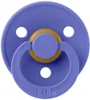 Suzeta rotunda din latex BIBS Colour Grape (6-18 luni) foto