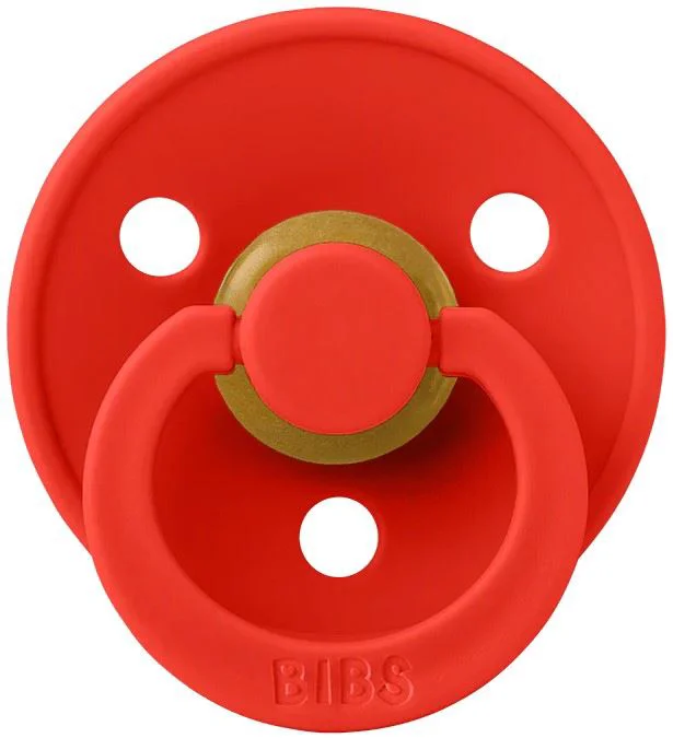 Suzeta anatomica din latex BIBS Colour Candy Apple (6-18 luni) foto