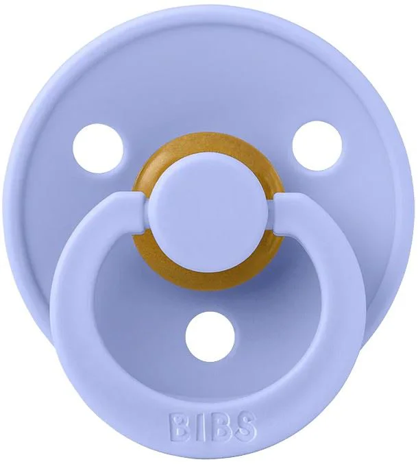 Suzeta anatomica din latex BIBS Colour Hush (6-18 luni) foto