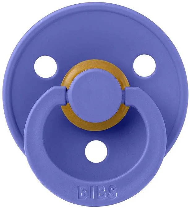 Suzeta anatomica din latex BIBS Colour Grape (6-18 luni) foto