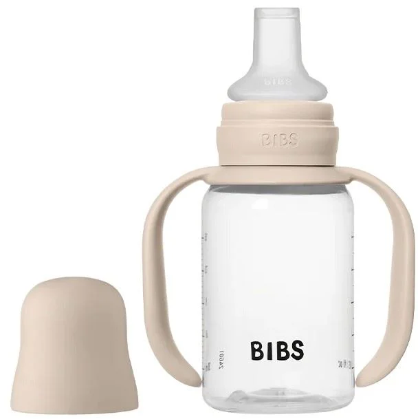 image for Поильник с силиконовой насадкой BIBS Sippy Blush, 150 мл foto