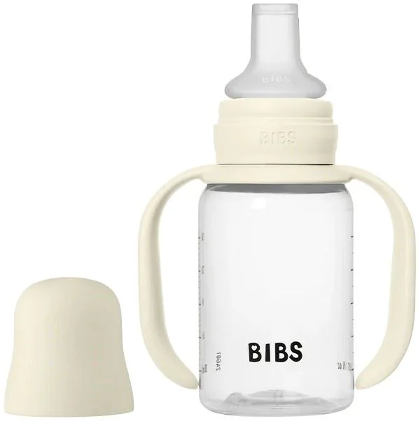 image for Поильник с силиконовой насадкой BIBS Sippy Ivory, 150 мл foto