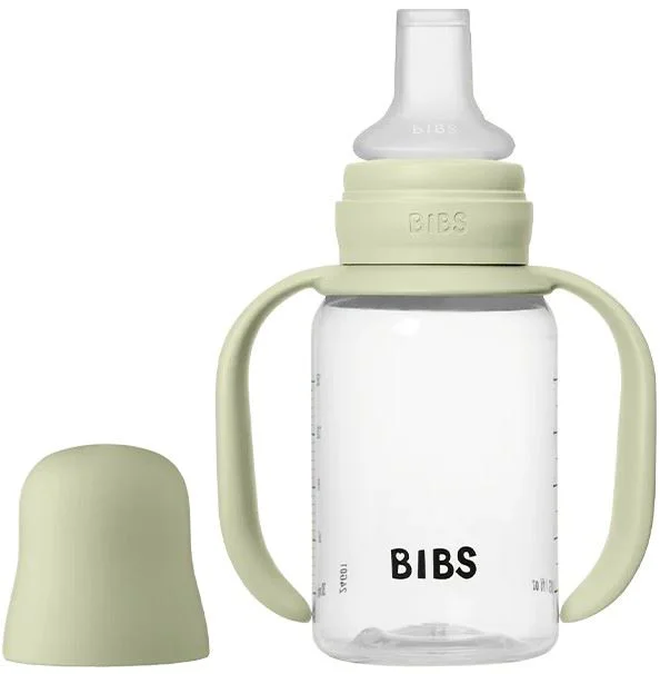 image for Поильник с силиконовой насадкой BIBS Sippy Sage, 150 мл foto