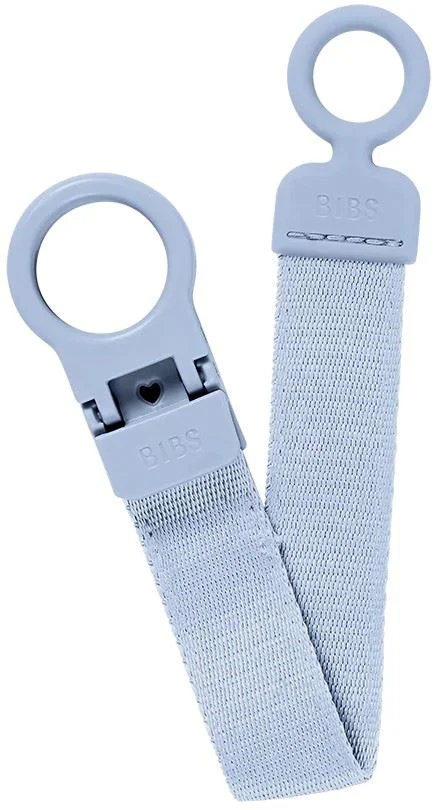 image for Lantisor clip pentru suzeta BIBS Loop Dusty Blue foto