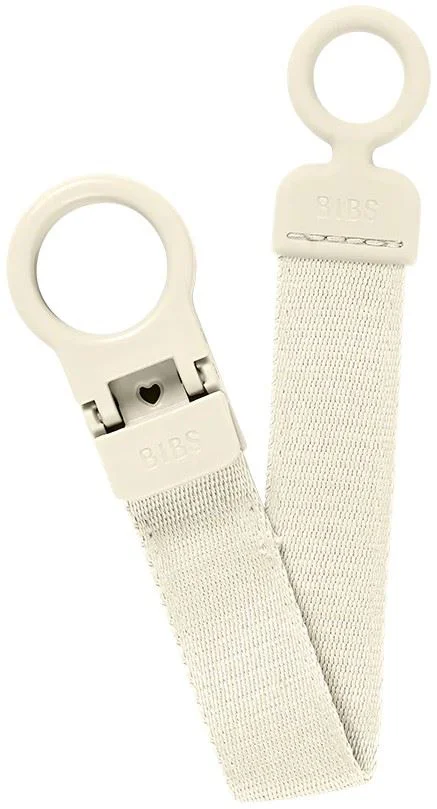 image for Lantisor clip pentru suzeta BIBS Loop Ivory foto