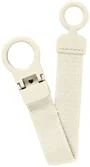 Цепочка-клипса для пустышки BIBS Loop Ivory foto