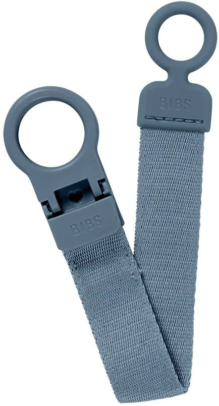 image for Lantisor clip pentru suzeta BIBS Loop Petrol foto