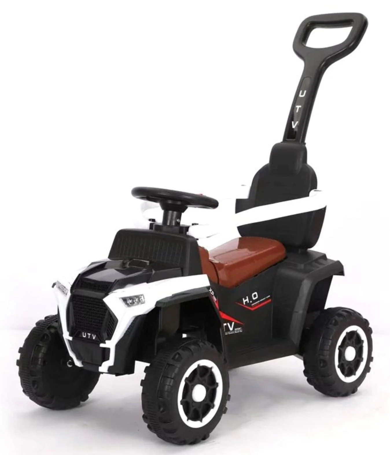 image for Толокар 2 в 1 4Play Quadbike Белый foto