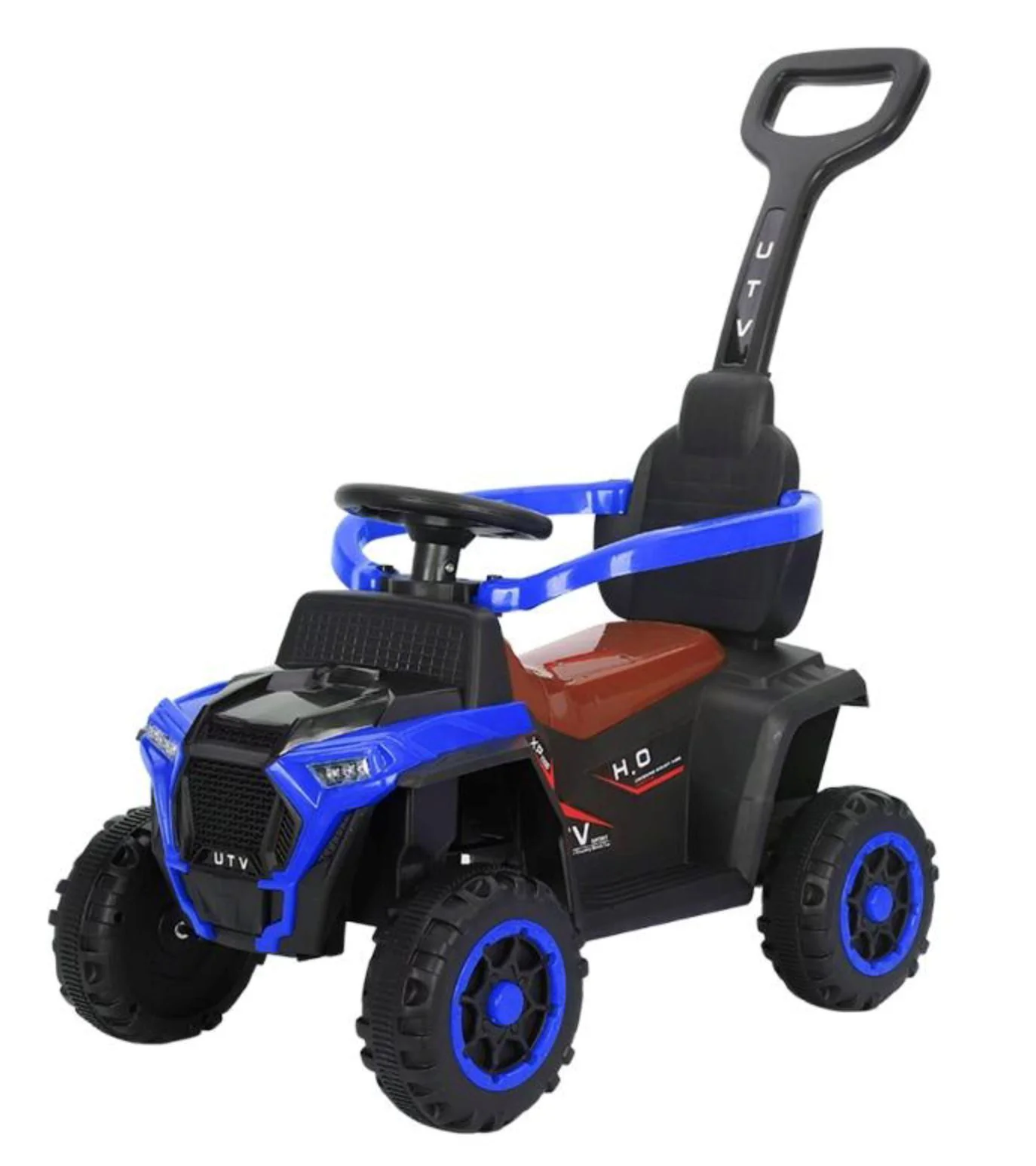 image for Толокар 2 в 1 4Play Quadbike Синий foto