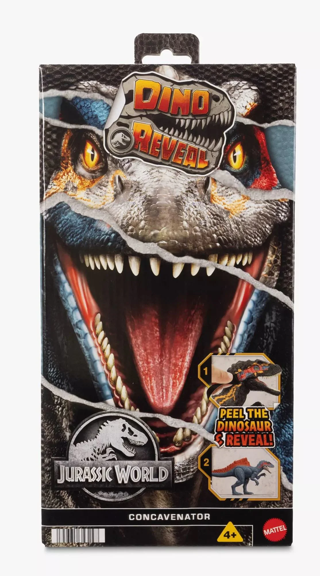 image for Фигурка динозавра Mattel Jurassic World с эффектом «Peel & Reveal» foto