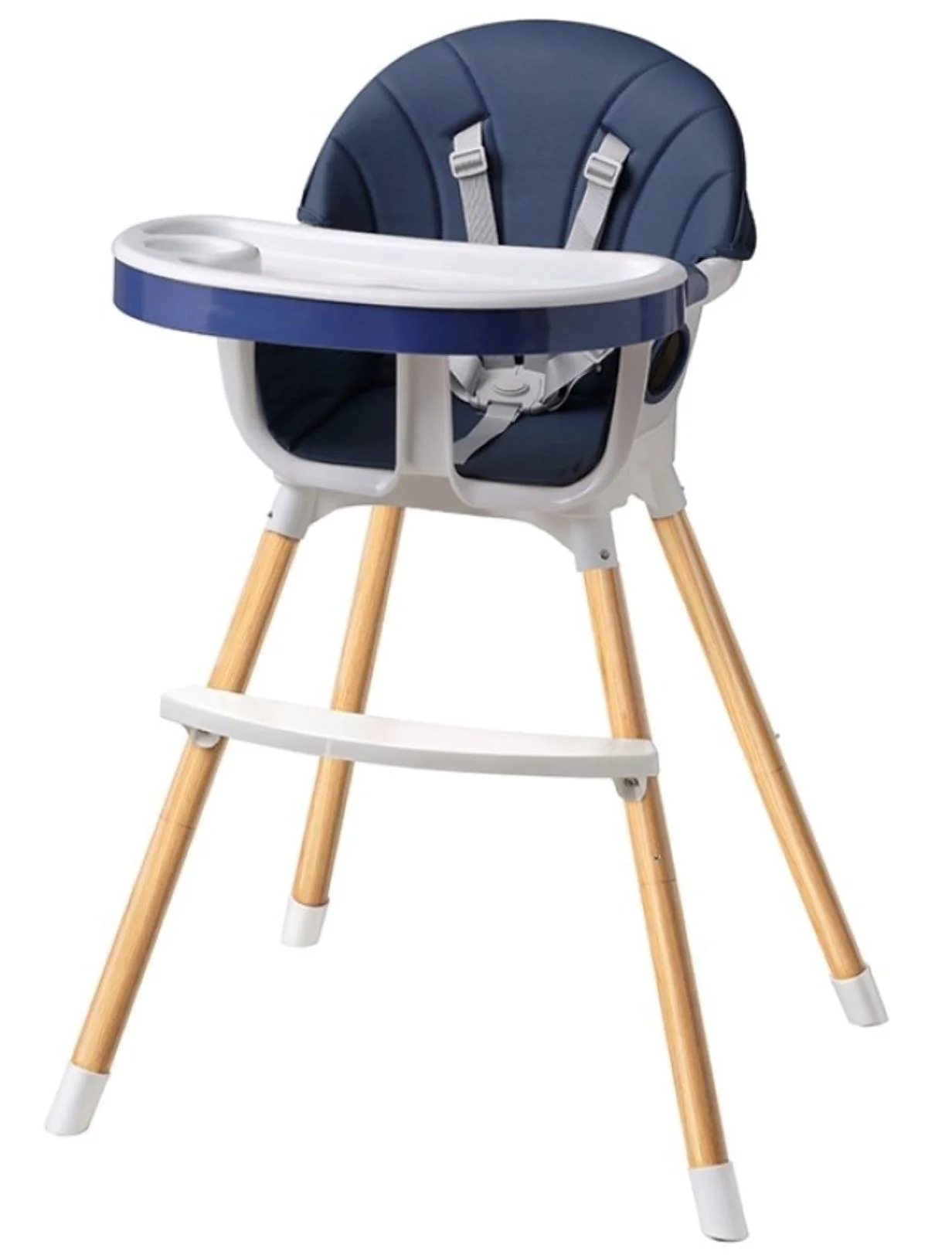 image for Scaun de masa 4Play Feeding Albastru foto
