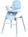 Scaun de masa 4Play E-800 Albastru foto
