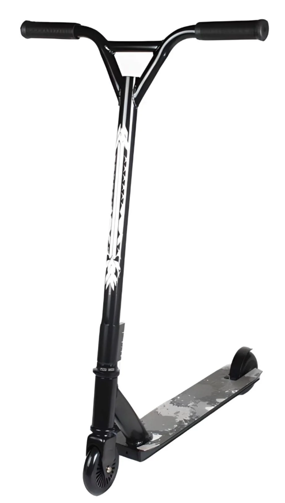 image for Trotineta de cascadorie 4Play Extreme Negru foto