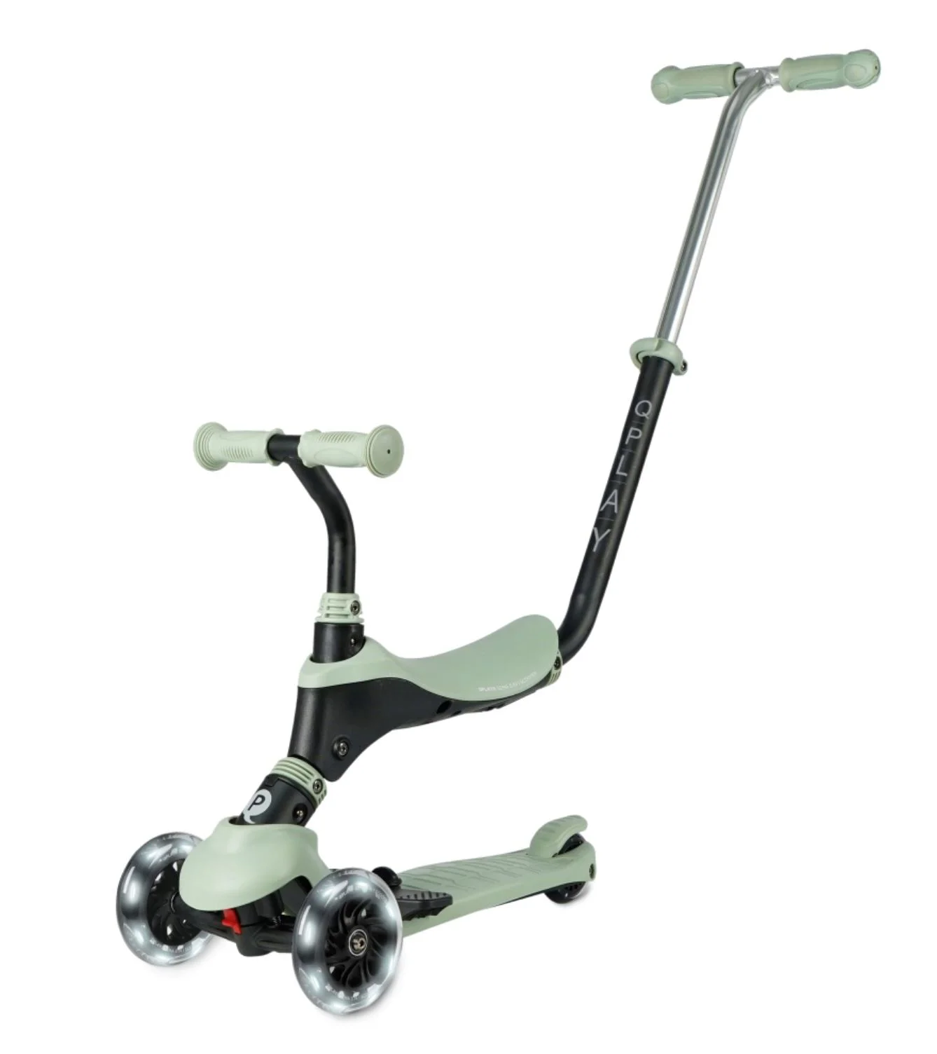 image for Trotineta Qplay Sema Pro Verde foto