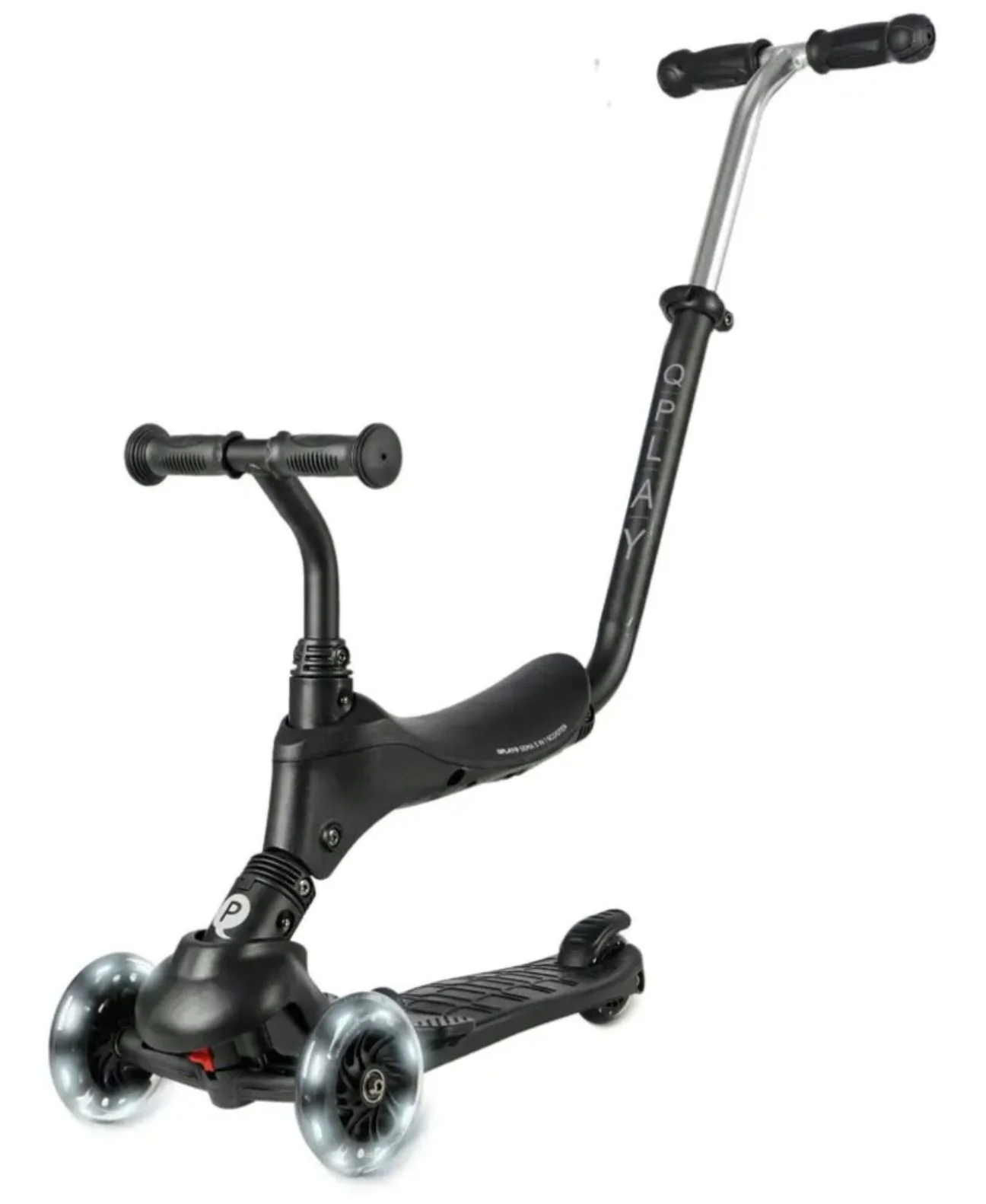 image for Trotineta Qplay Sema Pro Negru foto