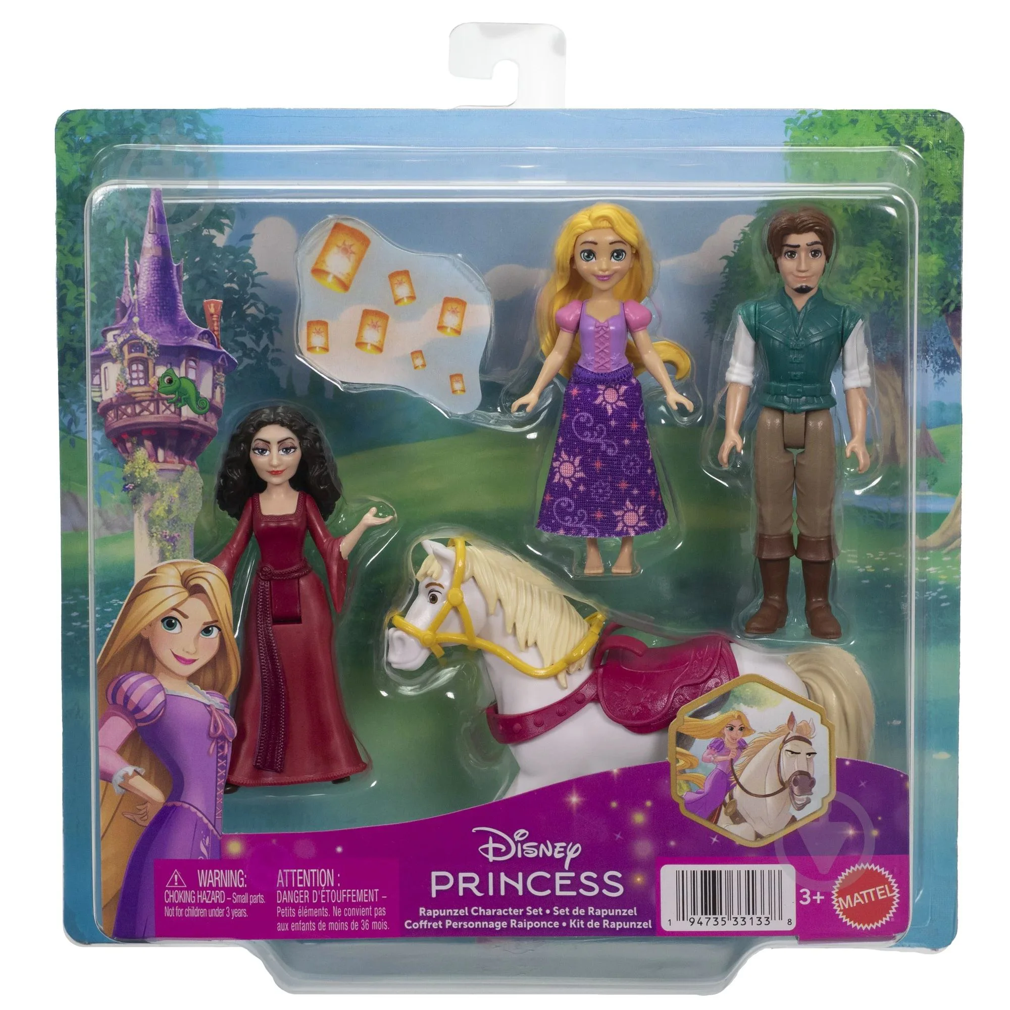 image for Набор фигурок Disney Princess «Рапунцель» foto