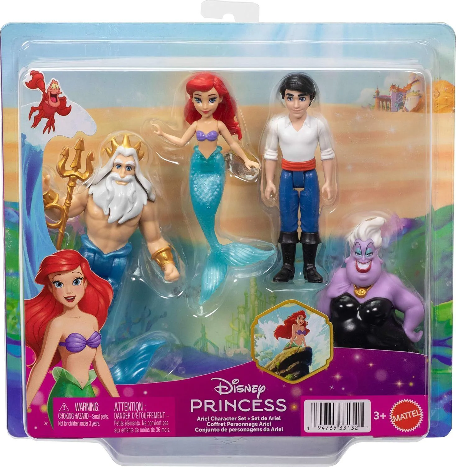 image for Набор фигурок Disney Princess «Русалочка» foto