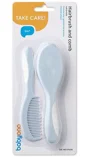 Щётка и гребень для волос Babyono Blue foto