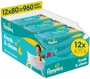 Servetele umede Pampers Fresh Clean, 12x80 buc. foto