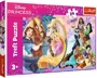 Puzzle Trefl Zambetul prieteniei / Disney Princess, 24 el. foto