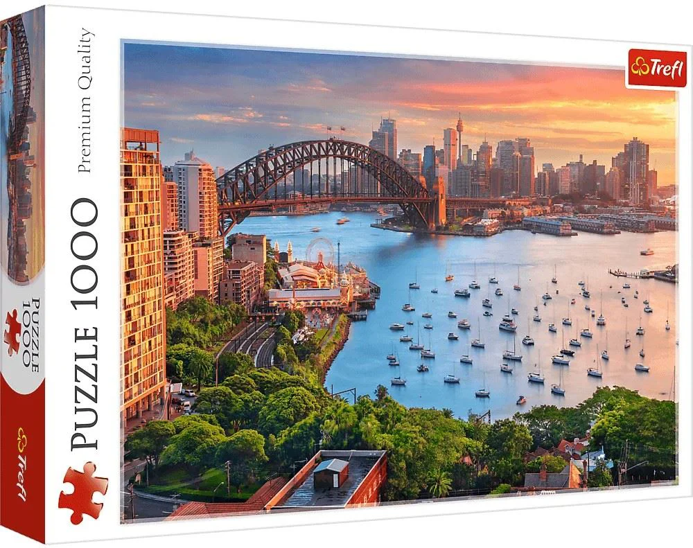 Puzzle Trefl Sydney Australia, 1000 el. foto