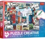 Puzzle Trefl Creative Greetings from London, 500 el. foto