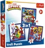 Puzzle Trefl 3 in 1 Spidey si prietenii uimitori foto
