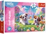 Puzzle Trefl O lume plina de zambete, 30 el. foto