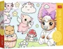 Puzzle Trefl Animale pui, 160 el. foto