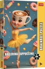 Puzzle Trefl BrainRots Ballerina Cappucina, 200 el. foto