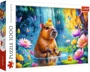 Puzzle Trefl Capybara, 1000 el. foto