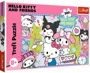 Puzzle Trefl Crazy trio / Hello Kitty, 300 el. foto