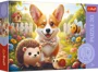 Puzzle Trefl O zi cu Corgi, 30 el. foto