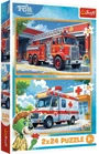 Puzzle Trefl In the Land of Joy, 2x24 el. foto