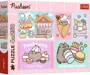 Puzzle Trefl Meet the Pusheen / Fluid World Pusheen, 4x250 el. foto