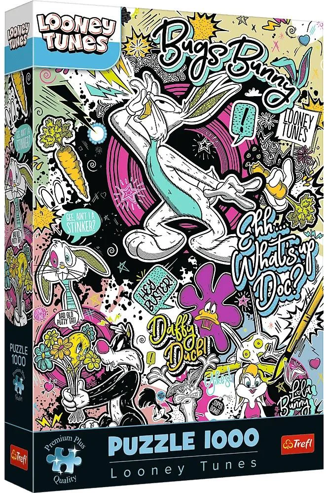image for Puzzle Trefl Premium Plus Looney Tunes, 1000 el. foto