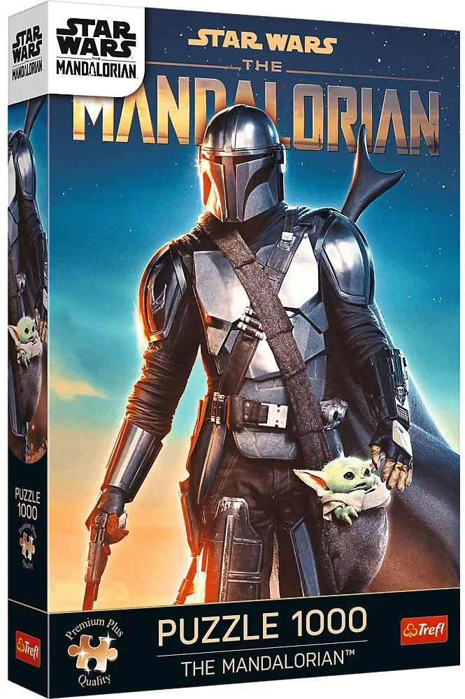 Puzzle Trefl Premium Plus Mandalorian / Lucasfilm Star Wars, 1000 el. foto