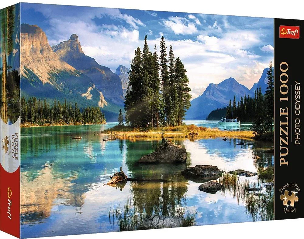 Puzzle Trefl Premium Plus Photo Photo Odyssey: Spirit Island, Canada, 1000 el. foto