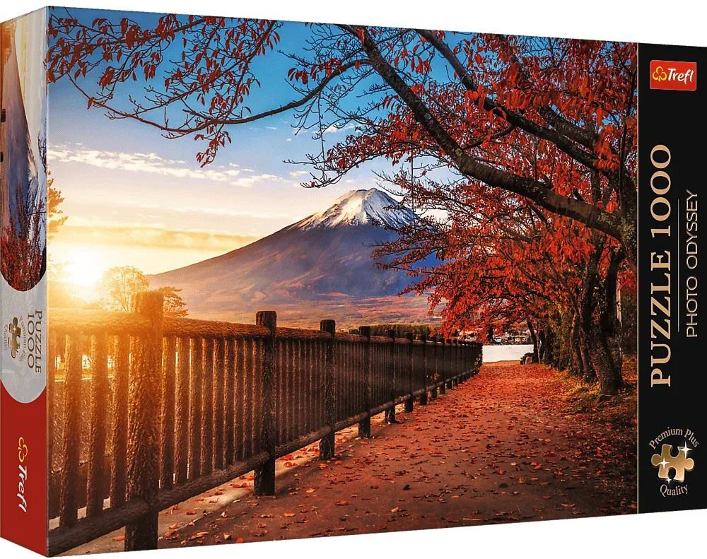 Puzzle Trefl Premium Plus Photo Odyssey: Mount Fuji, Japan, 1000 el. foto