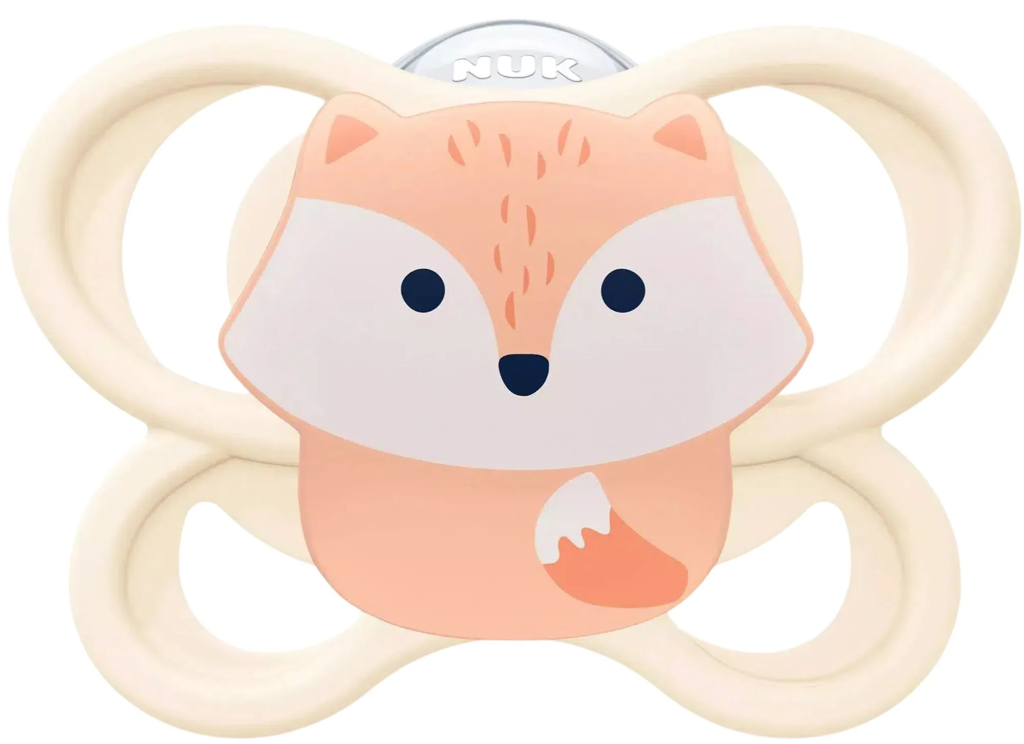 image for Ортодонтическая силиконовая пустышка NUK Perfect Match Air (0-6 мес.) foto