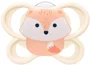 Ортодонтическая силиконовая пустышка NUK Perfect Match Air (0-6 мес.) foto