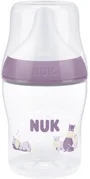Пластиковая бутылочка NUK Perfect Match с силиконовой соской (3+ мес.), 150 мл foto