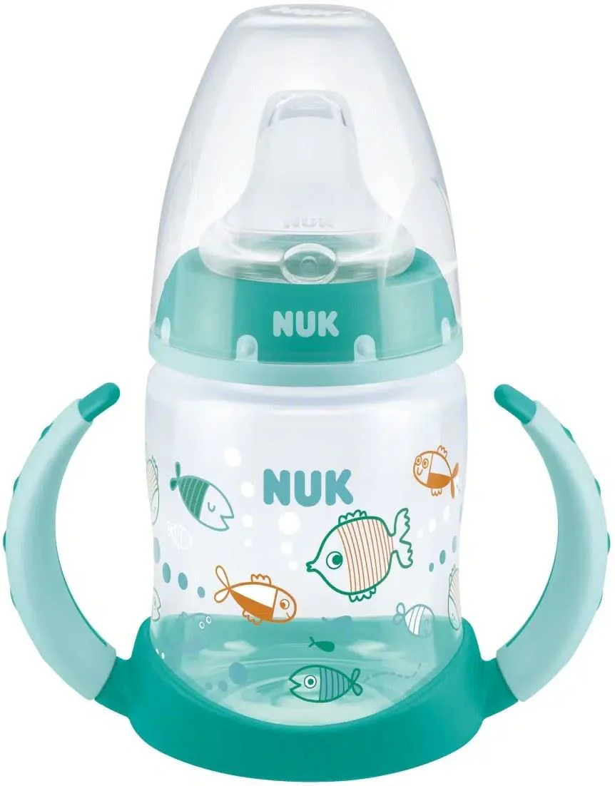 image for Чашка-поильник NUK First Choice с ручками и адаптером (6+ мес.), 150 мл foto