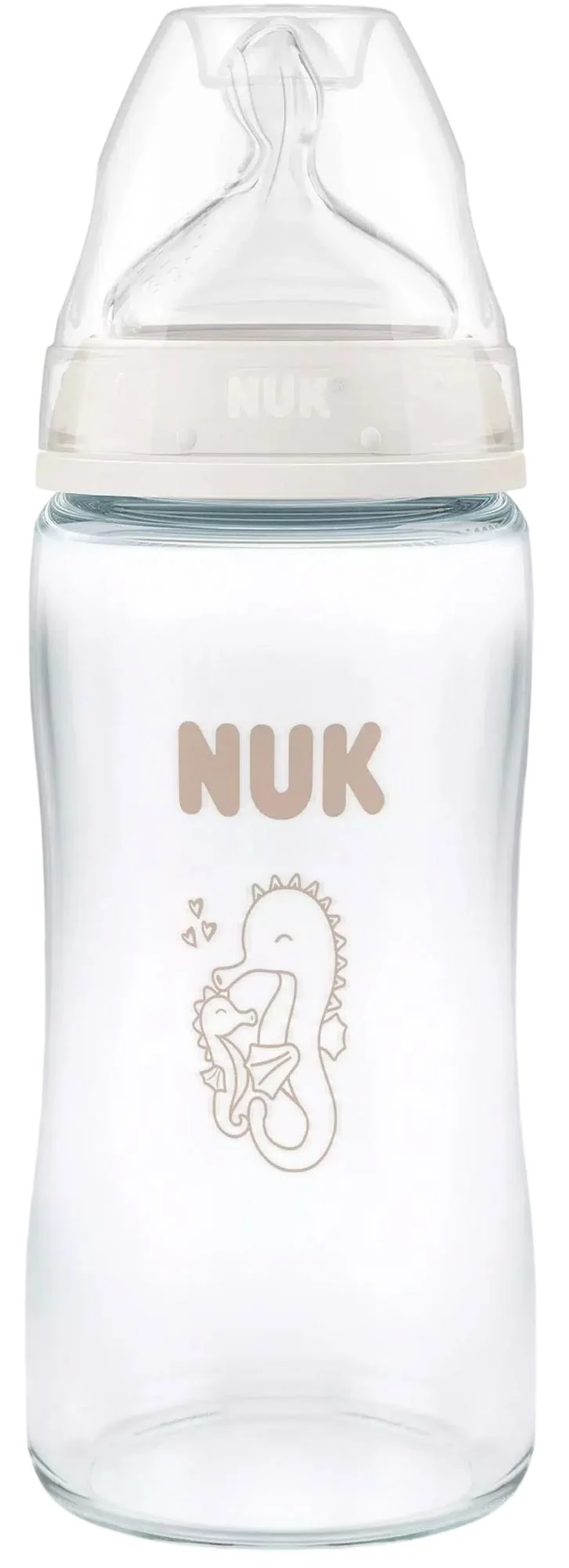 image for Бутылочка NUK First Choice с силиконовой соской (3+ мес.), 240 мл foto